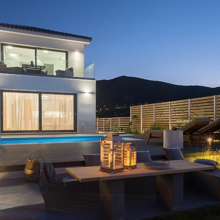 Bright Coast Superior Villa Alykes  Exterior foto