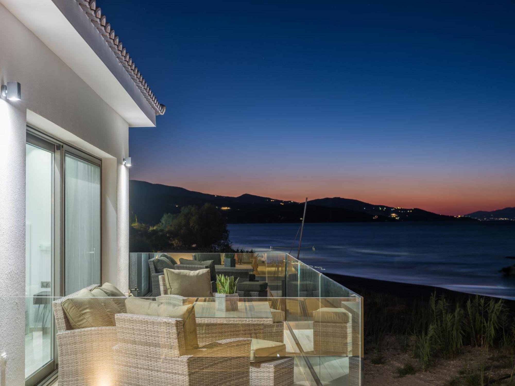 Bright Coast Superior Villa Alykes  Exterior foto