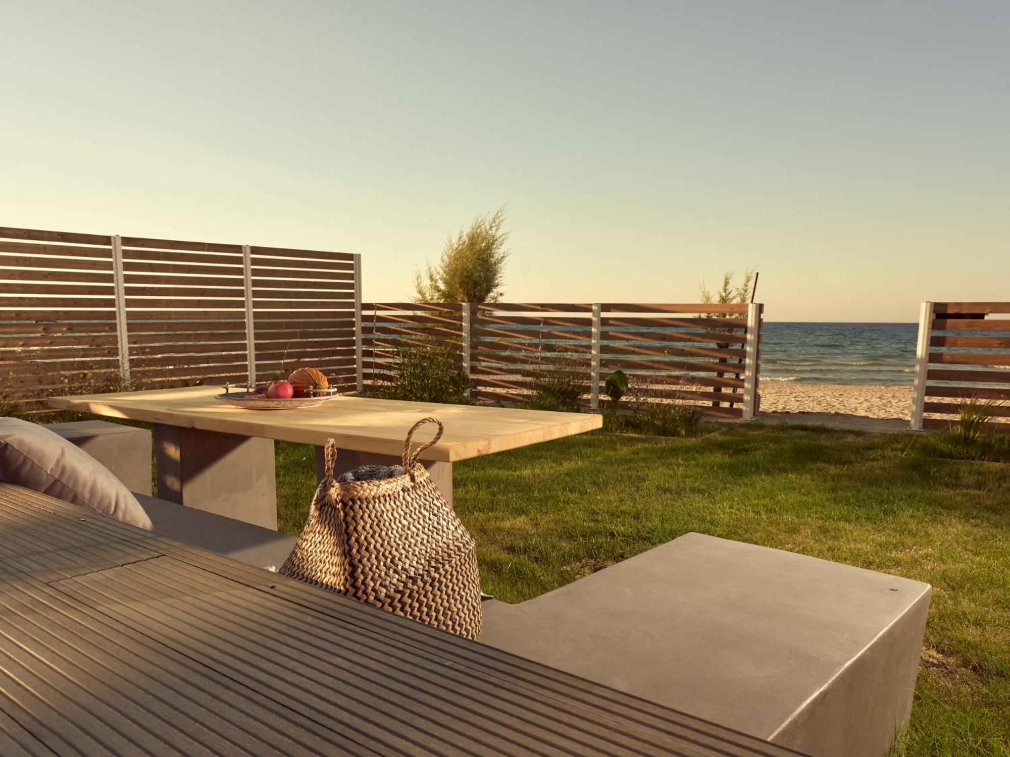 Bright Coast Superior Villa Alykes  Exterior foto