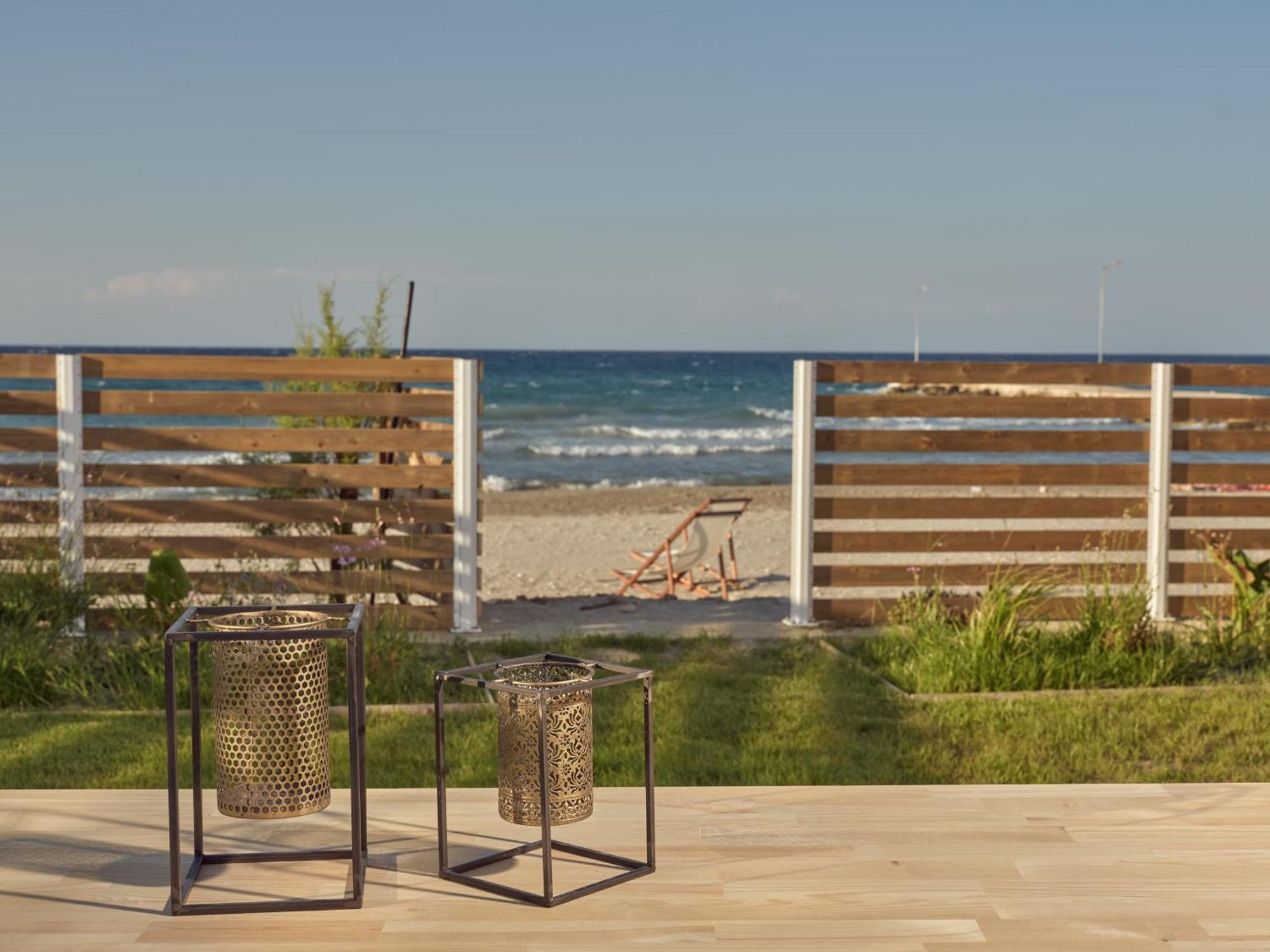 Bright Coast Superior Villa Alykes  Exterior foto