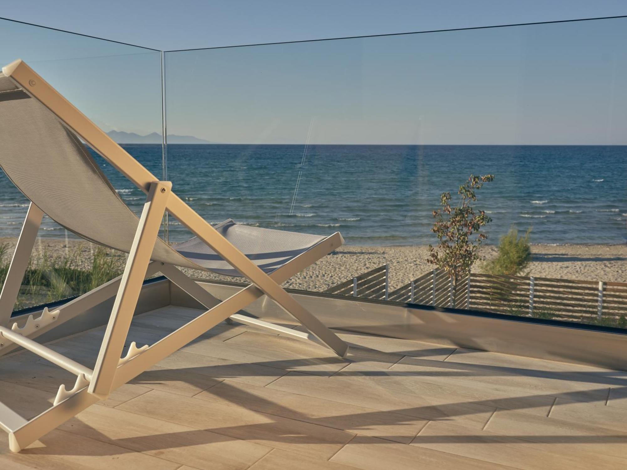 Bright Coast Superior Villa Alykes  Exterior foto