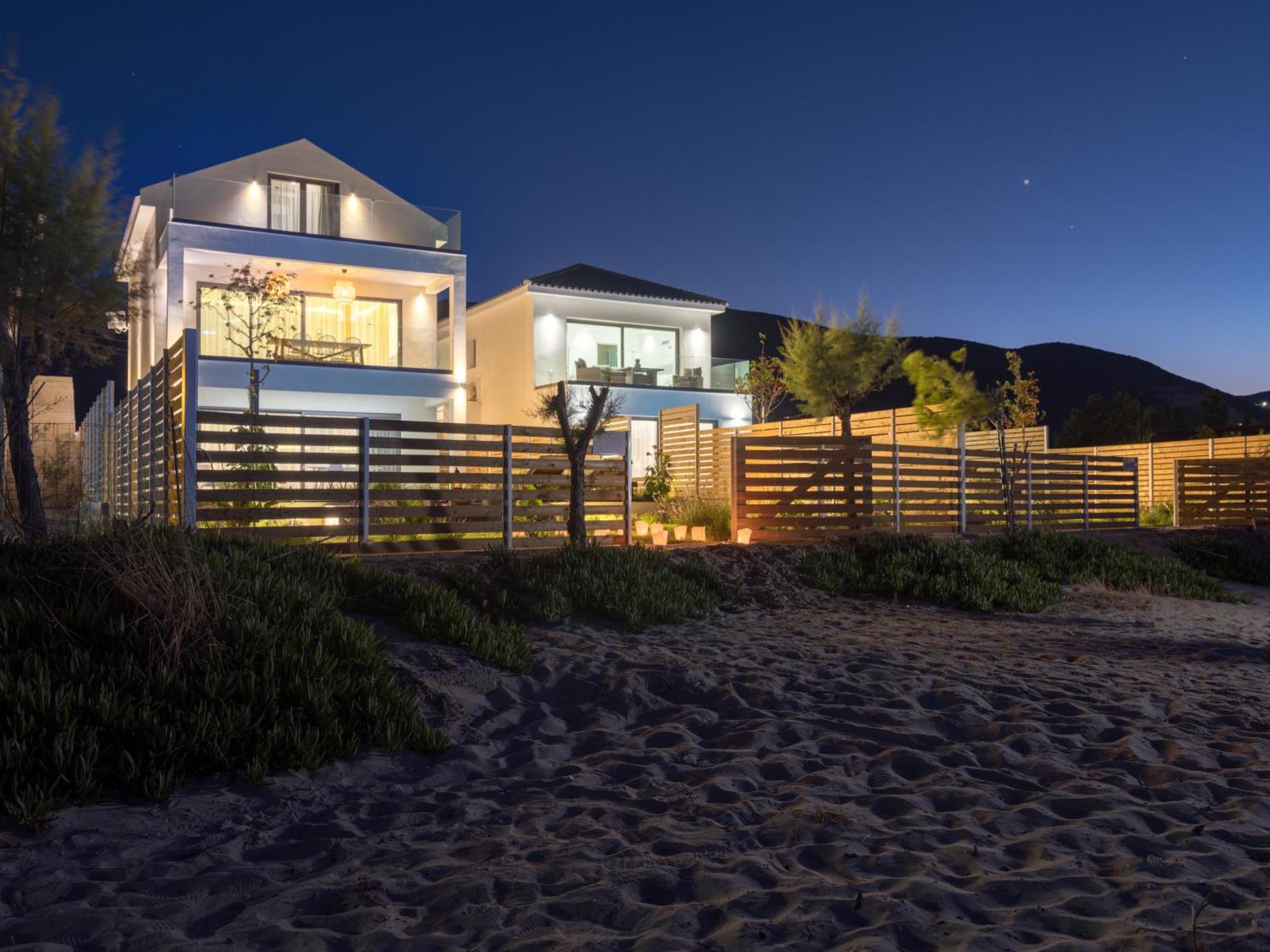 Bright Coast Superior Villa Alykes  Exterior foto