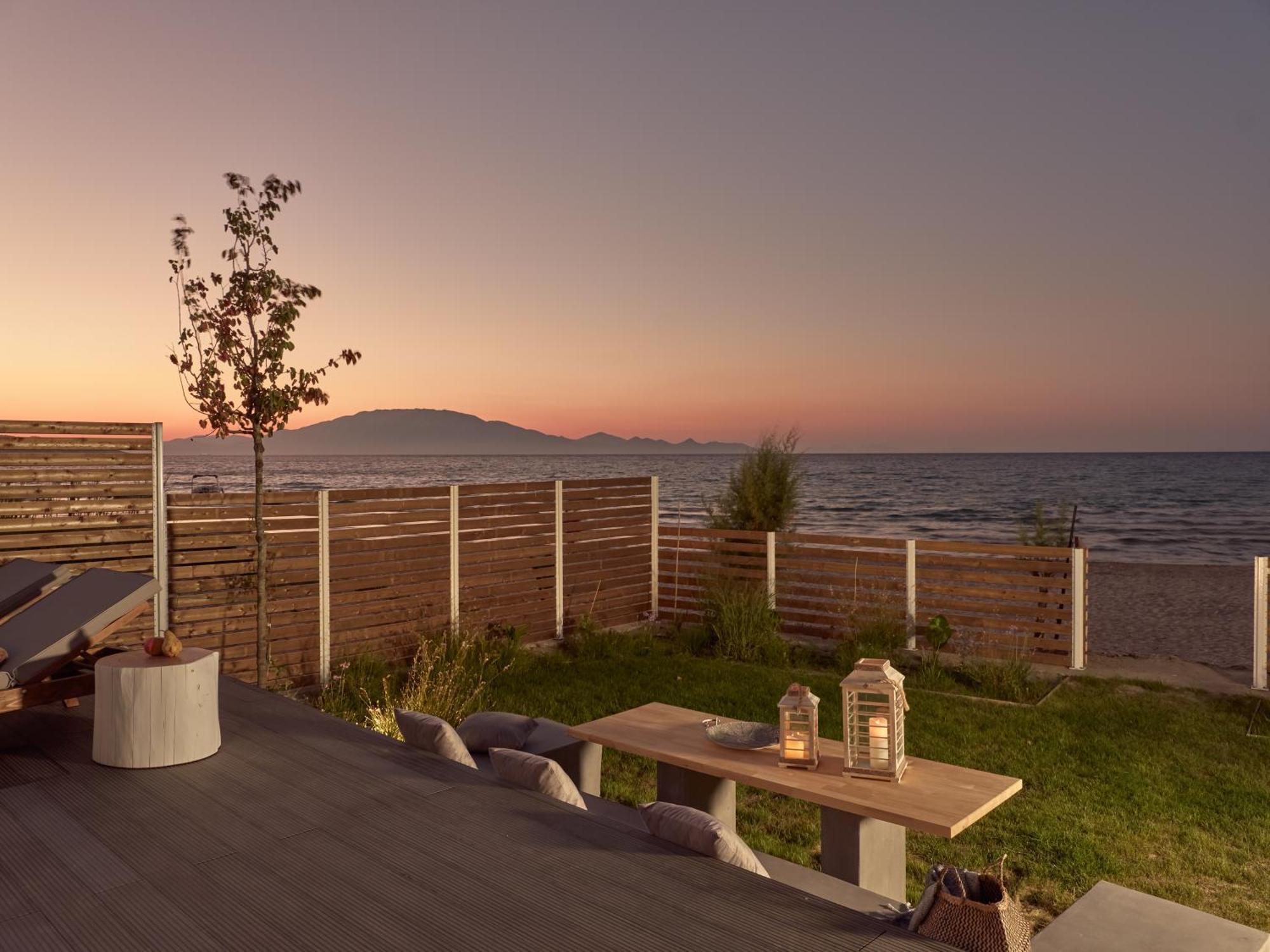 Bright Coast Superior Villa Alykes  Exterior foto
